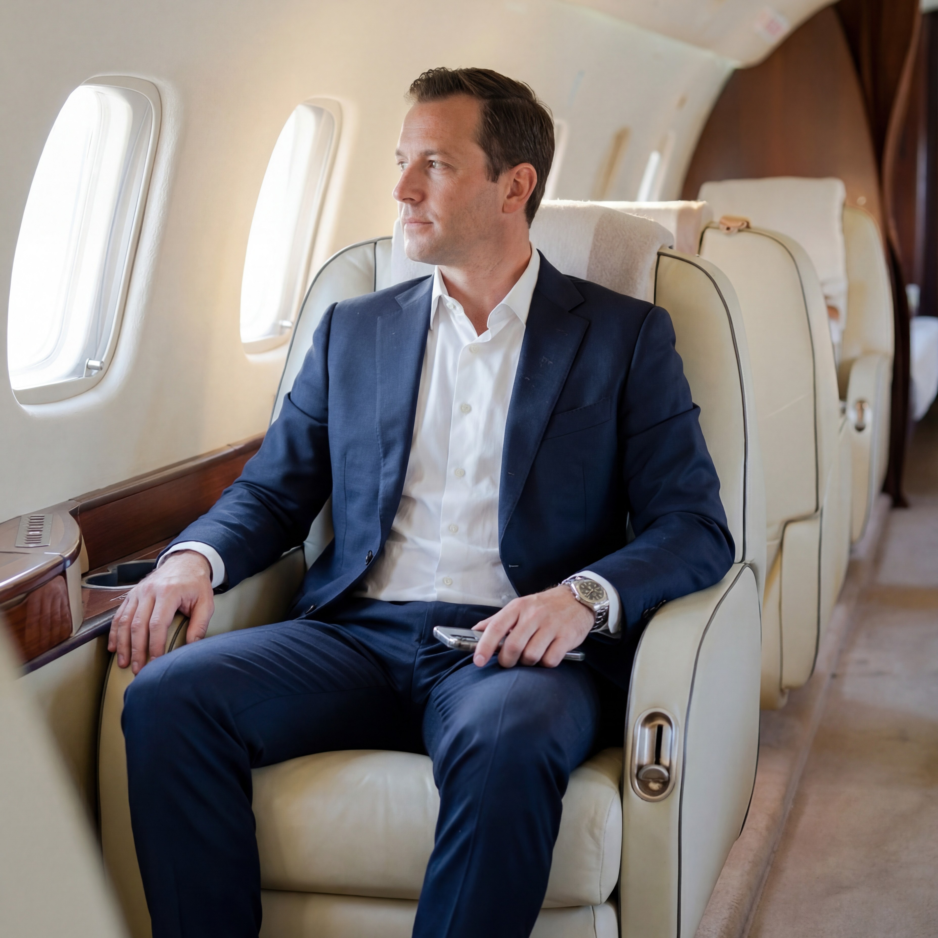 Redefining Personalized Luxury in Air Travel
